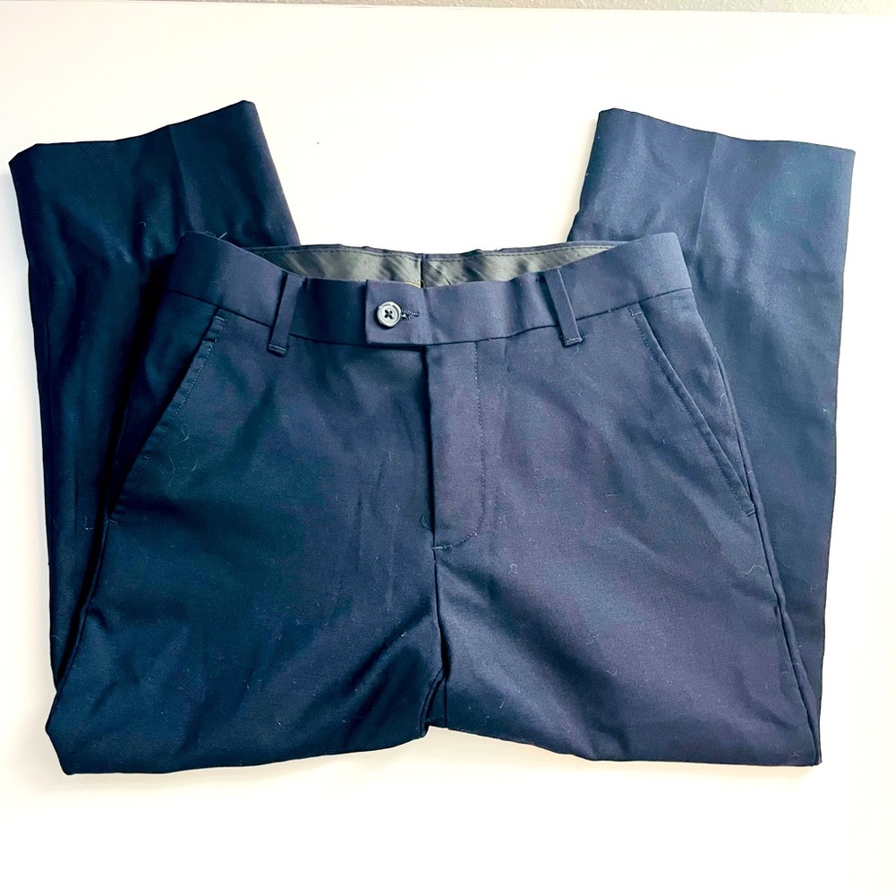 Boy size 10 Navy Classic Club dress pants